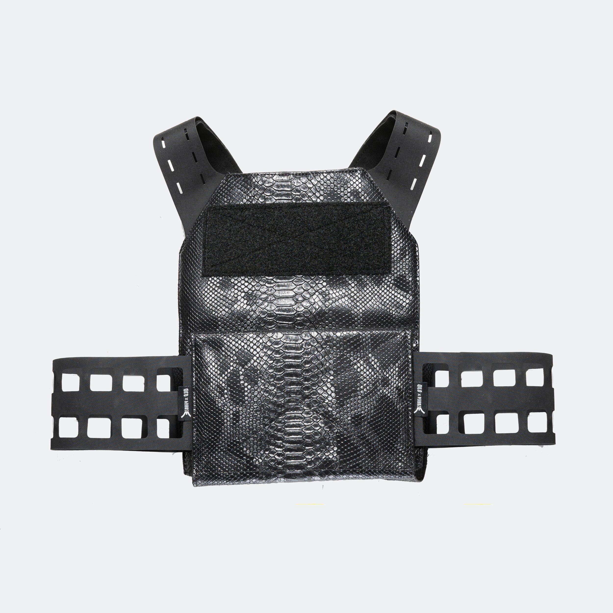 Narco Plate Carrier (LPSPC with Cummerbund & Placard) in Black